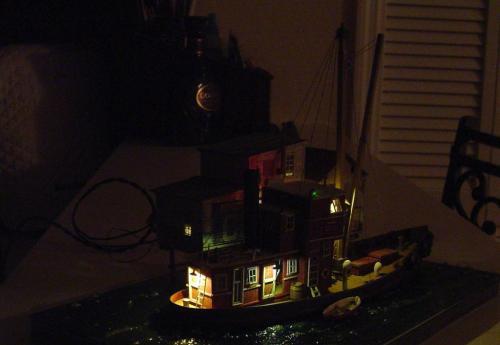 Seaport Model Works -Workboat