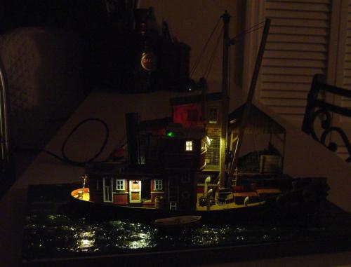 Seaport Model Works -Workboat
