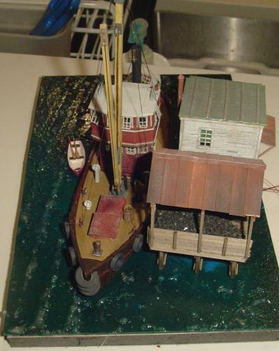 Seaport Model Works -Workboat H133W HO 