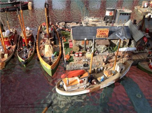 Steve Cryans Bar and Grill Kitbashing photo 9