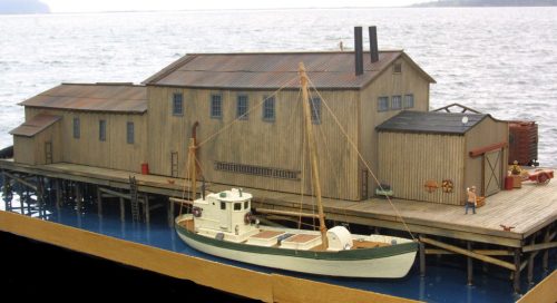 Larry Cantrall Thunder-Bay-sardine-carrier kit H115 HO