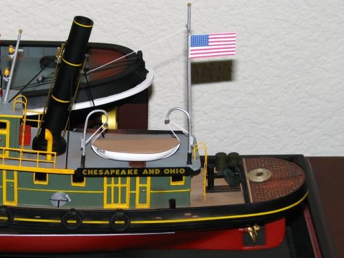 John Compton builds the Tug-Exeter-CO-RR-3. Kit H116W HO