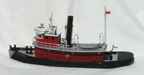 Ron Pullano builds the H116 Tug Exeter kit.