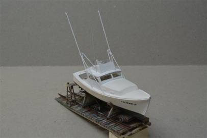 frank-palmer-sport-fishing-boat-4Using the H128-1 34' Lobster Boat Kit