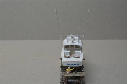 frank-palmer-sport-fishing-boat-8Using the H128-1 34' Lobster Boat Kit